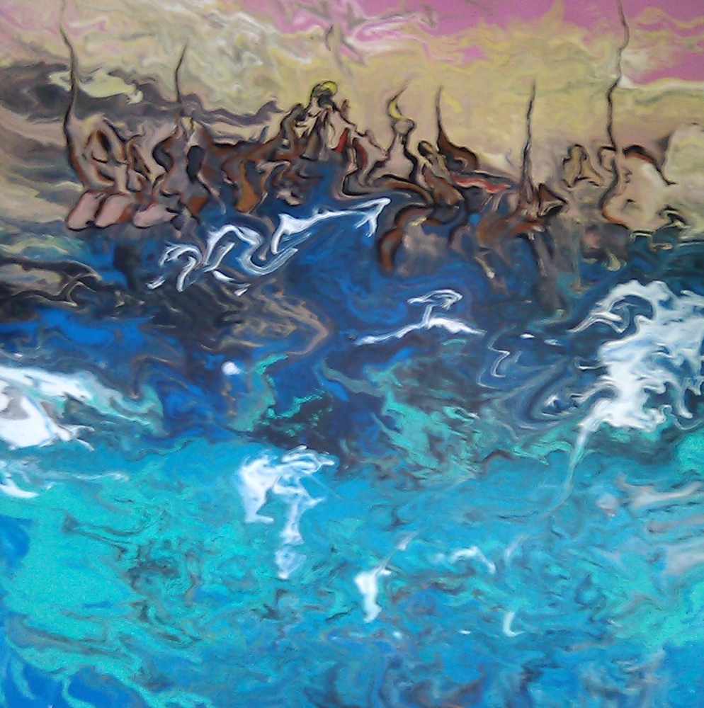 M.A.D painting - Creationism